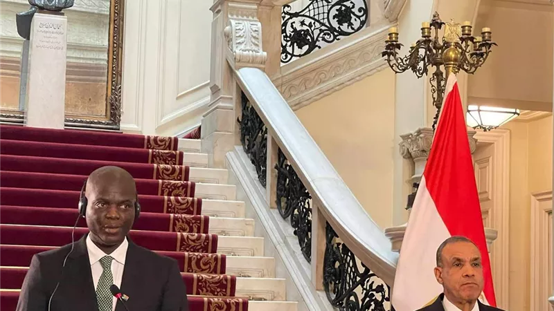 وزير الخارجية يهنئ جنوب إفريقيا لقرب تسلمها رئاسة مجموعة العشرين