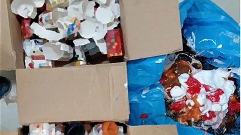 إعدام 1072 عبوة مستحضرات تجميل وأدوية مجهولة المصدر بالبحر الأحمر