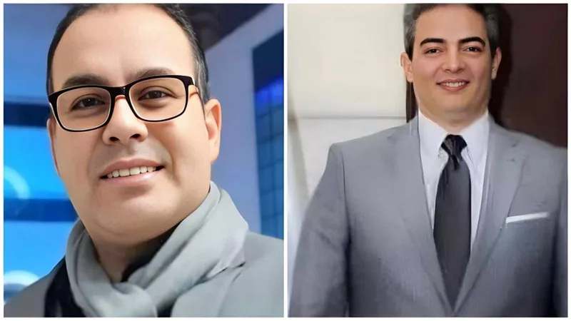 نقيب الموسيقيين التونسيين يلتقي طارق سعدة نقيب الإعلاميين