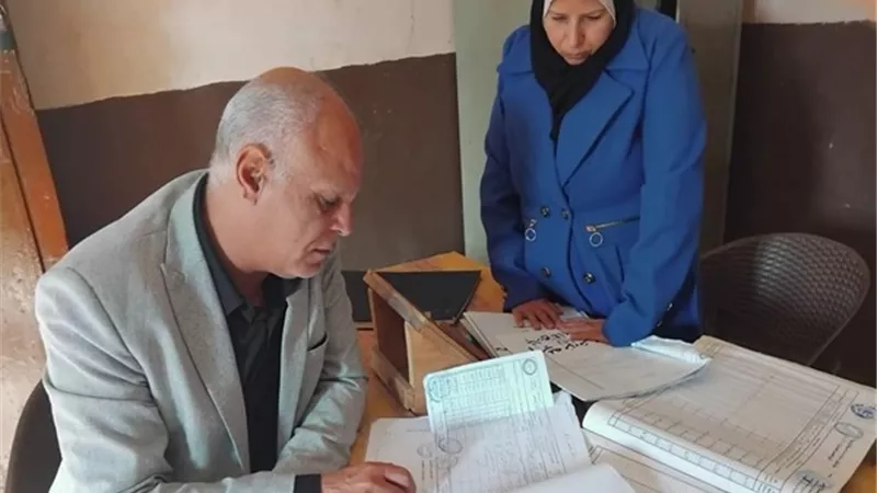 جولة مفاجئة لوكيل وزارة الزراعة على الجمعيات الزراعية بالمنيا