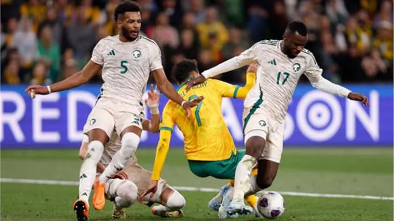 أول تعليق من رئيس الاتحاد السعودي بعد تعادل السعودية ضد استراليا