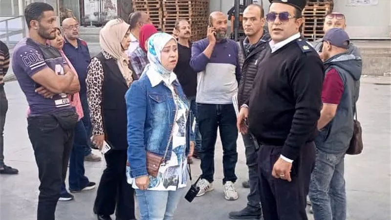 74 الف جنية حصيلة حملة حى غرب على المنشية الجديدة بكرموز