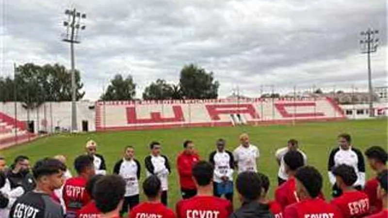 تشكيل منتخب مصر للناشئين أمام الجزائر بدورة شمال أفريقيا