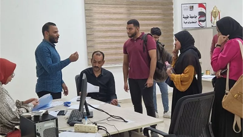 انطلاق انتخابات الاتحادات الطلابية بجامعة طيبة التكنولوجية