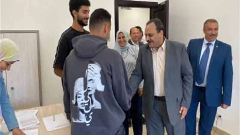 رئيس جامعة بنها الأهلية يتابع فتح باب الترشح لانتخابات الاتحادات الأهلية
