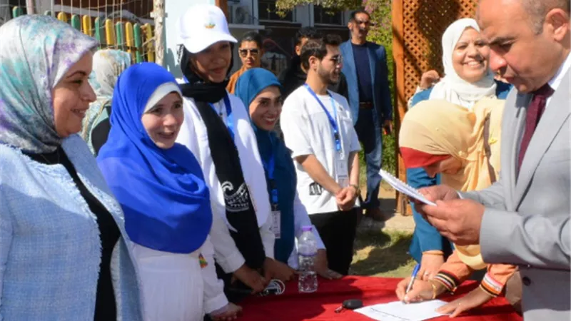 جامعة أسيوط تُنظم يوماً عن التمريض والتعايش الصحى مع السُكرى