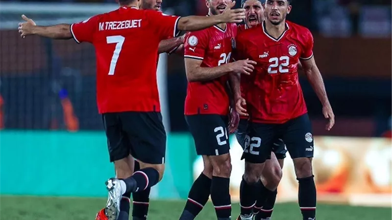 منتخب مصر بالأحمر و كاب فيردي بالأزرق بالتصفيات الأفريقية غداً