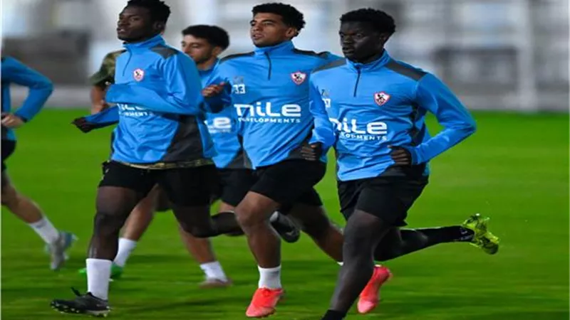 برنامج بدني خاص لتجهيز لاعبي الزمالك لودية النصر الليبي