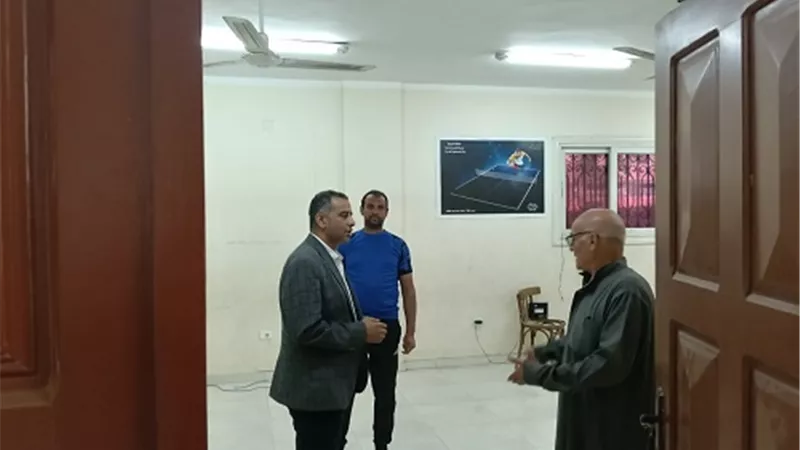 الفرماوي يواصل جولاته التفقدية بمراكز شباب القليوبية