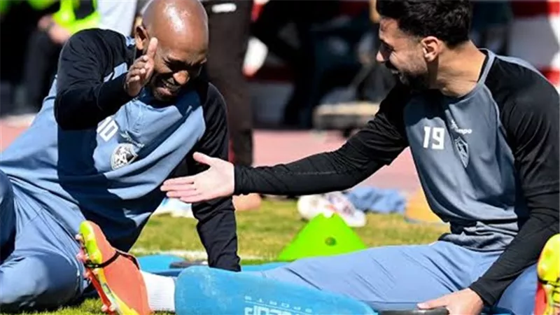 إستعدادات خاصة لـ شيكابالا والسعيد في الزمالك لودية النصر الليبي