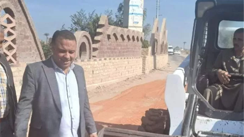 رفع 70 طن مخلفات في حملة للنظافة بقرى مركز ابوقرقاص