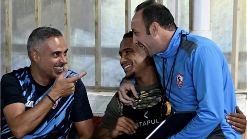 تفاصيل جلسة جوميز مع الجزيري في مران الزمالك قبل ودية النصر