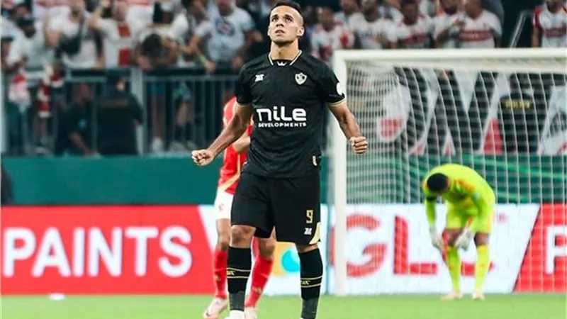 ناصر منسي يتماثل للشفاء ويشارك في تدريب الزمالك قبل ودية النصر