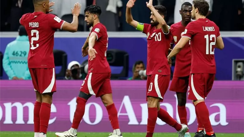تصفيات مونديال 2026 .. قطر تهزم أوزبكستان بثلاثية
