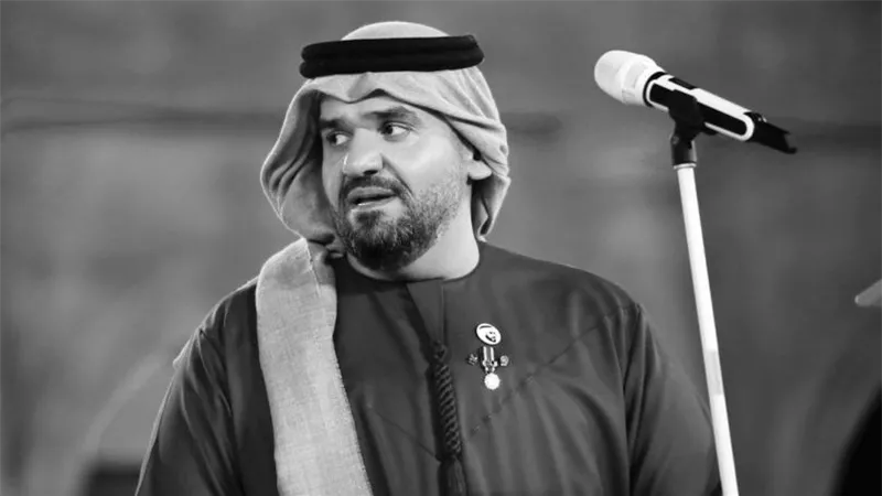 وفاة شقيق الفنان حسين الجسمي