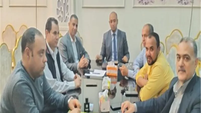 مدير الرياضة بالقليوبية يشهد انعقاد الجمعية العمومية بنادى شبرا
