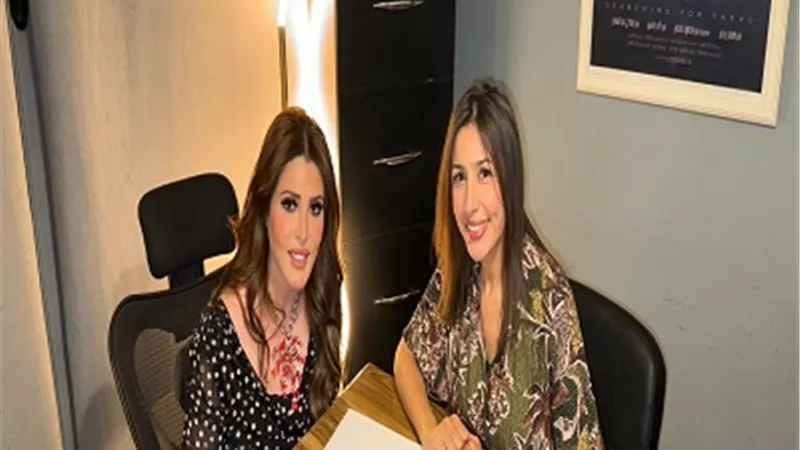 بعد نجاح كأنك سكر.. جنات تطرح أغنيتها الجديدة 