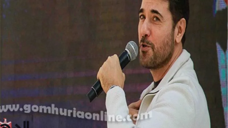 ماذا قال مجدي أبو عميرة لـ أحمد عز فى مسلسل 