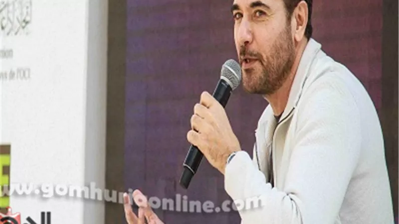 أحمد عز: بحب شريف عرفة والممر كواليسه ممتعة ونفسى أكون خالد ابن الوليد