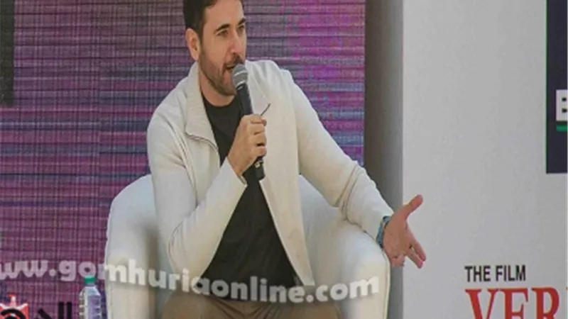 أحمد عز: لعبت مشاهد الأكشن بدون دوبلير فى فيلم 