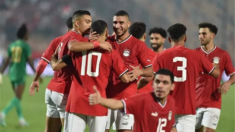موعد مباراة مصر والرأس الأخضر