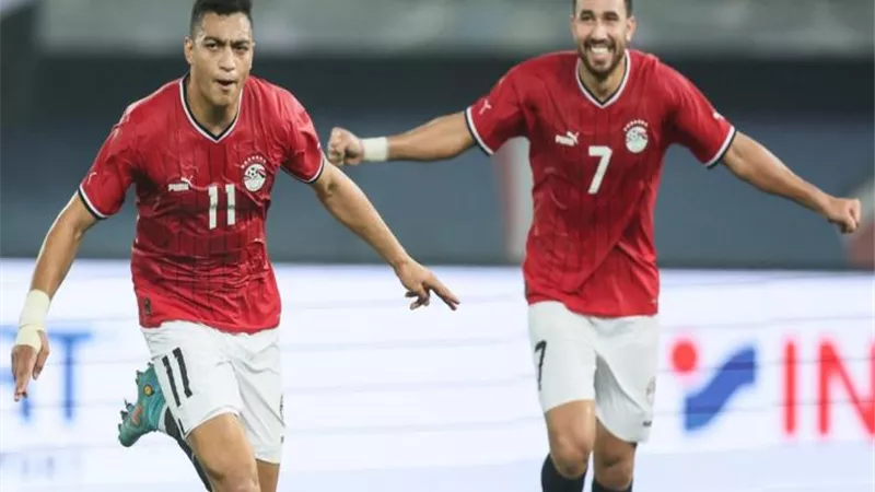 مصطفى محمد يقود الهجوم .. تشكيل منتخب مصر أمام الرأس الأخضر