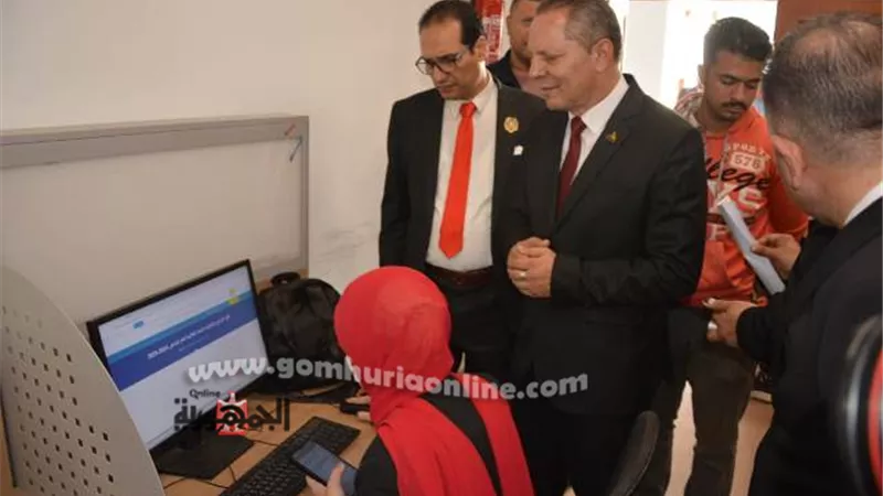 إنطلاق إنتخابات إتحاد طلاب كليات جامعة دمياط