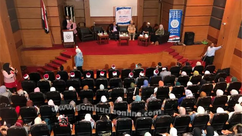 مركز إعلام شبين الكوم يناقش تحديات الأمن القومى