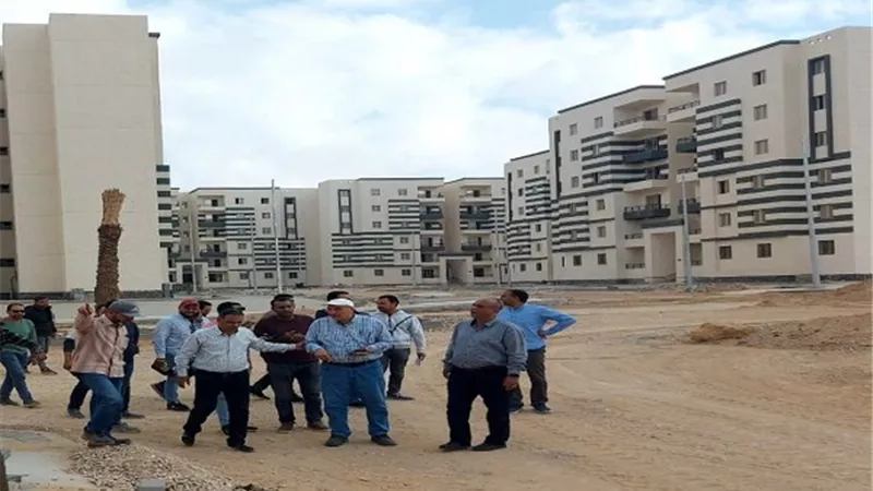 رئيس جهاز حدائق العاصمة: تنفيذ طرق لخدمة 1194 عمارة بـ سكن لكل المصريين