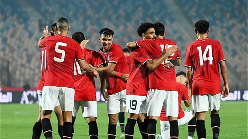 5 معلومات عن مباراة مصر والرأس الأخضر