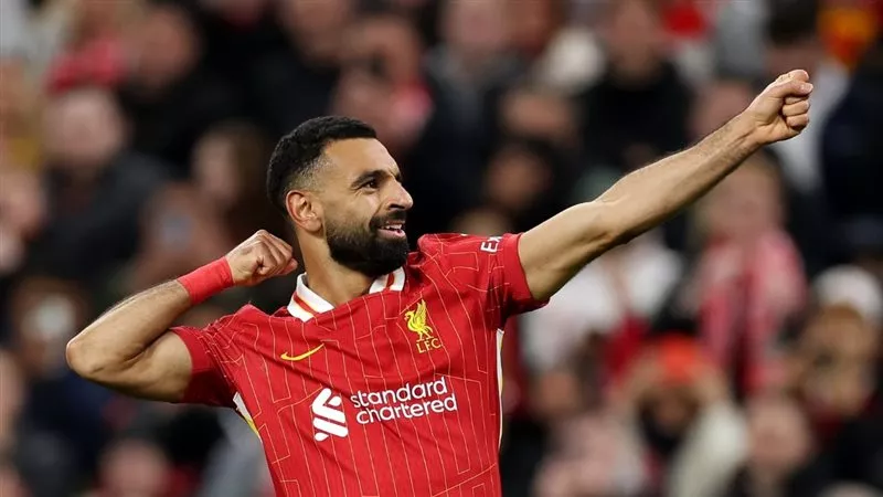 محمد صلاح يتقدم في التصويت على جائزة أفضل لاعب في العالم