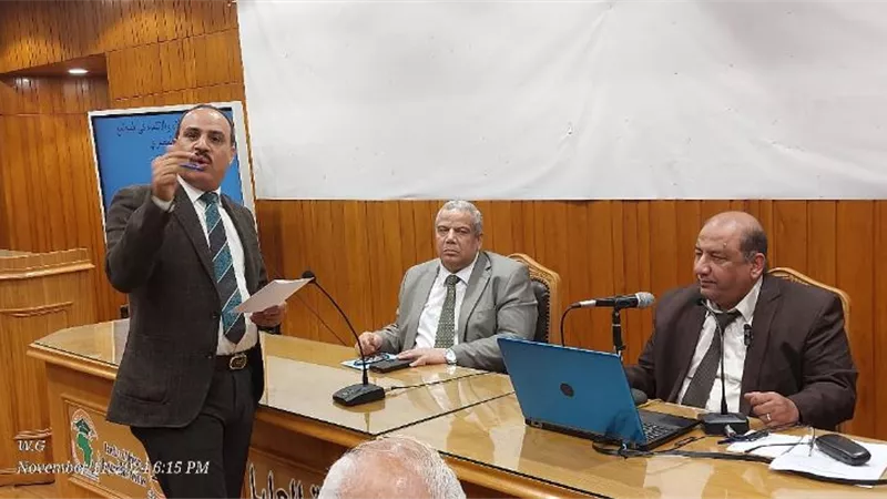 ندوة تثقيفية بكلية الدراسات الإفريقية حول الهوية المصرية وأصولها