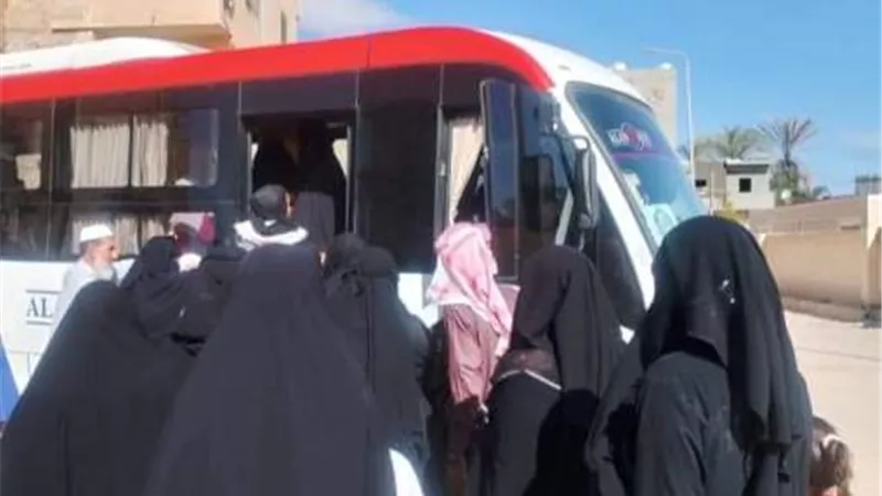 القافلة الطبية للأكاديمية العربية للعلوم بالعلمين تصل الضبعة