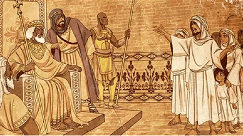 الملك الذي دعا له النبي وصلي عليه غائبا