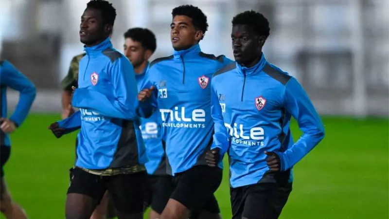 الزمالك يطمئن على سيدي ندياي قبل السفر إلى ليبيا