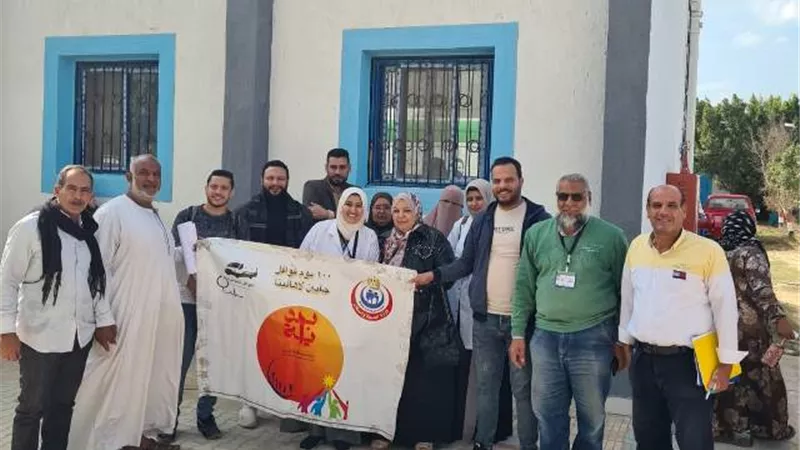 الكشف على ١٢١٥ فى الجنابهة بحوش عيسى