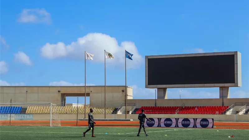 الملعب الوطني يستضيف لقاء منتخب مصر و كاب فيردي