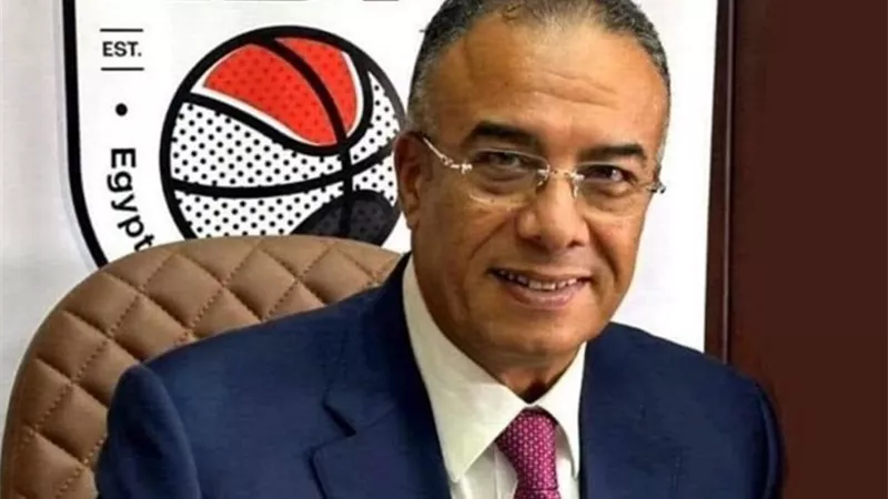 عمرو مصيلحي رئيسا لاتحاد كرة السلة