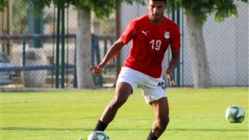 اسامه فيصل يقود هجوم منتخب مصر ضد كاب فيردي