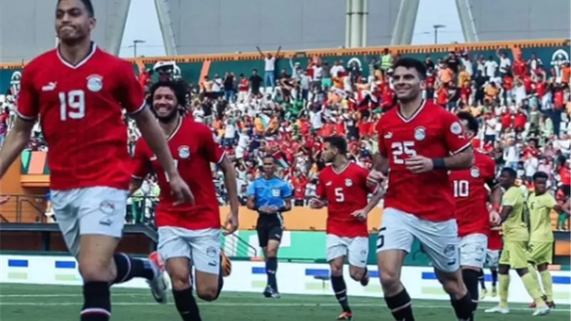 انطلاق مباراة مصر و كاب فيردي فى تصفيات كأس أمم إفريقيا