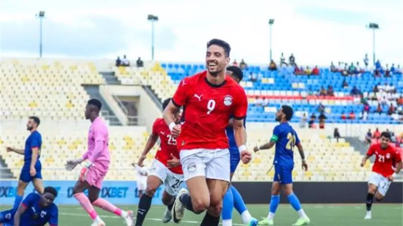 منتخب مصر يتعادل مع كاب فيردي 1/1..فيديو