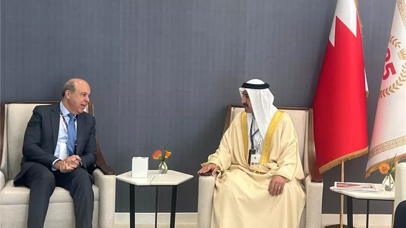 الحفني : حريصون على تعزيز التعاون مع جميع الشركاء الإقليميين والدوليين