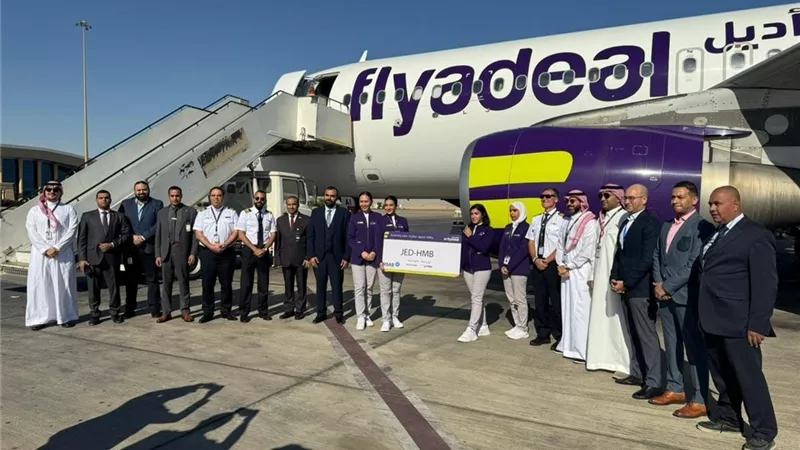 مطار سوهاج يستقبل أولى رحلات 