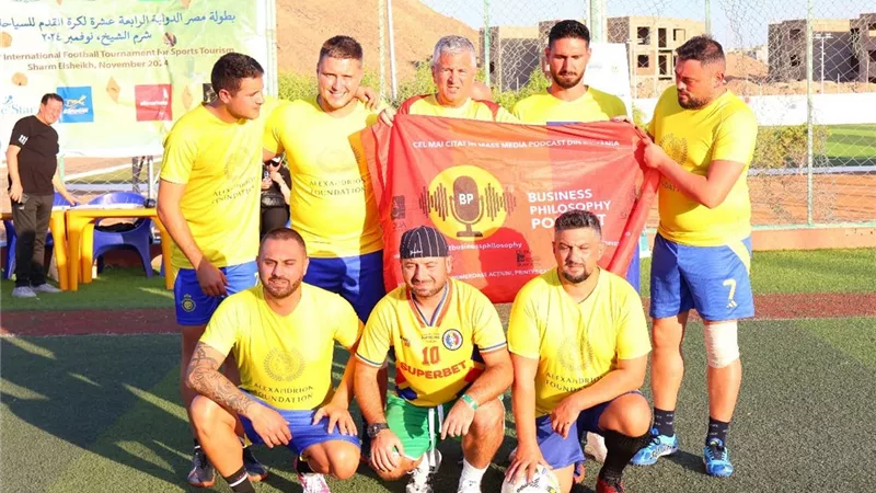 انطلاق فعاليات بطولة مصر الدولية للسياحة الرياضية لكرة القدم