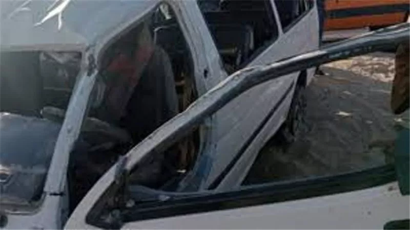 إصابة 13 إثر انقلاب سيارة ميكروباص من مدخل قرية السماينة فى قنا
