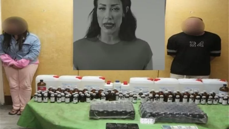 ترحيل البلوجرداليا فؤاد لحجز السيدات لإتهامها بالاتجار في مخدرGHP