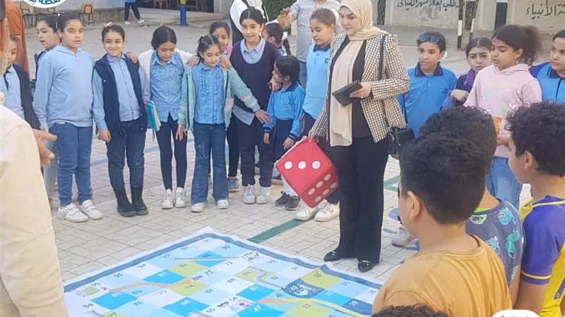 إستمرار حملات التوعية داخل مدارس كفرالشيخ للحفاظ علي المياه