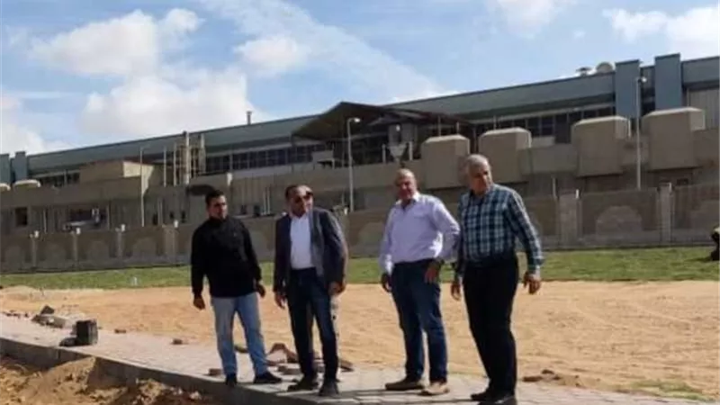 محمد عامر: يكشف عن تنفيذ أكبر عملية زراعة فى مدينة بدر حالياً.. صور
