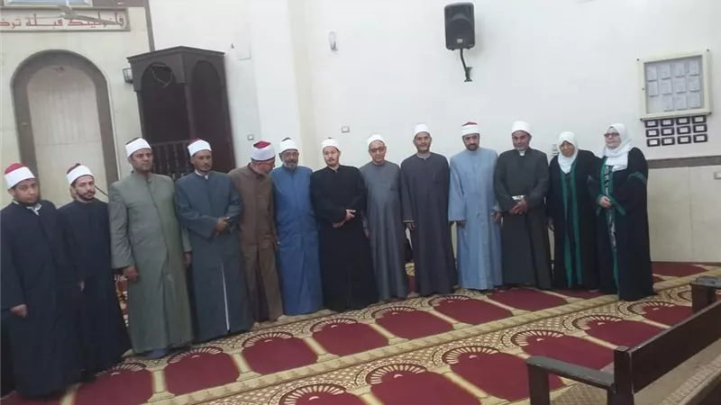 افتتاح ثلاثة مساجد بمراكز:بني مزار والمنياوأبوقرقاص