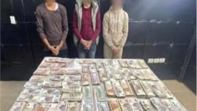 حبس 3 عاطلين متهمين بسرقة شركة بمصر الجديدة
